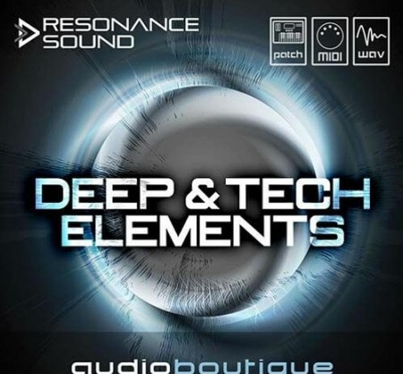 Audio Boutique Deep And Tech Elements MULTiFORMAT